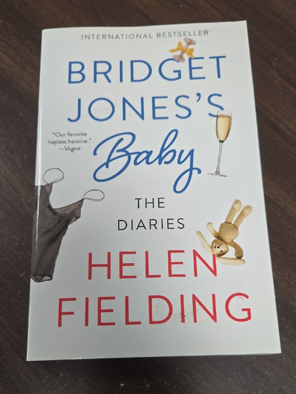Bridge Jones's Baby The Diaries- Helen Fielding- Paperback